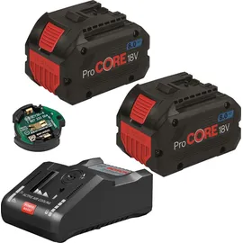 Bosch Professional Set ProCore 18V Li-Ion 2 x 8,0 Ah