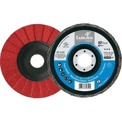 Fächerschleifscheibe V2 Power Heavy Duty ø125mm K60