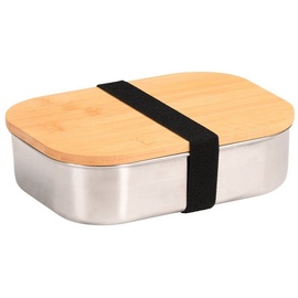 KESPER | Lunchbox, Bambus, 18 x 12 cm,