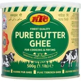 KTC Ghee Butter 500g | Butterfett Butterschmalz Speisefett zum Braten und Kochen