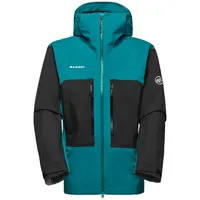 Mammut Taiss Hardshell Jacke - Deep Teal / Black