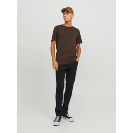 JACK & JONES JJIGLENN Slim Fit Schwarz 33/30