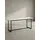 KADIMA DESIGN 180 x 90 cm schwarz/weiß