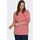 ONLY CARMAKOMA CarmaKoma Langarmshirt Rot M