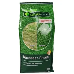 Raiffeisen Gärtnerglück Nachsaat-Rasen