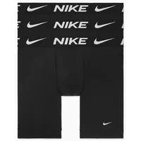 Nike Boxer Brief Long schwarz XL 3er Pack