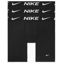 Nike Boxer Brief Long schwarz XL 3er Pack