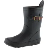 Bisgaard Unisex Kinder Scandinavia Gummistiefel, Schwarz, 39 EU