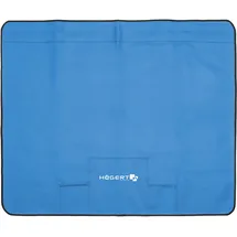 Högert Magnetmatte Leder/Polypropylen 120×100 cm blau