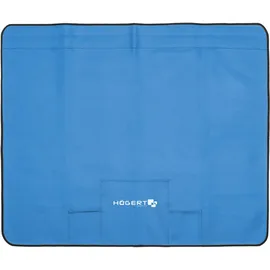 Högert Magnetmatte Leder/Polypropylen 120×100 cm blau