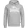 Lonsdale Herren Fremington Kapuzenpullover, Marl Grey, M