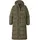 Patagonia Damen Long Silent Down Parka (Größe L, oliv)