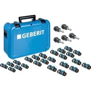 Geberit FlowFit Koffer für Uni. Übergangset auf Fremdsysteme