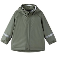 Reima - Regenjacke Lampi in greyish green, Gr.152,