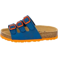 Pantolette blau Mädchen Pantolette Bioline Kids 30