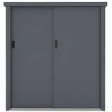 vente-unique Gartenschrank Reivax 125 x 80 x 131 cm grau