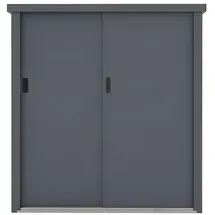 vente-unique Gartenschrank Reivax 125 x 80 x 131 cm grau