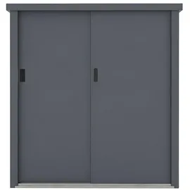 vente-unique Gartenschrank Reivax 125 x 80 x 131 cm grau
