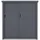 vente-unique Gartenschrank Reivax 125 x 80 x 131 cm grau