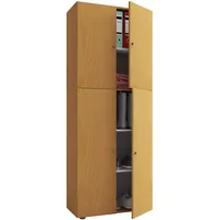 VCM Lona Kleiderschrank 70 x 40 x 184 cm Braun