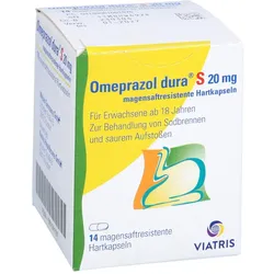 Omeprazol dura S 20mg