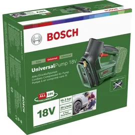 Bosch Akku-Druckluftpumpe UniversalPump 18V