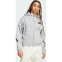 Adidas Z.N.E. Zip-Hoodie Medium Grey Heather XS