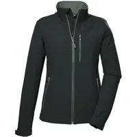 KILLTEC Damen Softshelljacke/Outdoorjacke mit Stehkragen KOS 264 WMN SFTSHLL