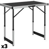 Tectake tectake® 3 Tapeziertische