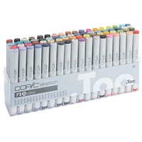 COPIC® Sketch D Layoutmarker-Set farbsortiert 1,0 + 6,0 mm,