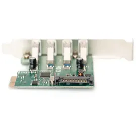 Digitus - 4-Port USB 3.0 PCI Express-Karte