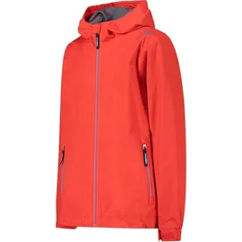 CMP Jungen Regenjacke Fix Hood Fire 116