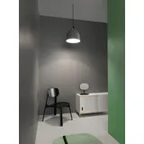 Normann Copenhagen Bell 1-flg. 35 cm glockenförmig Schwarz/Aluminium
