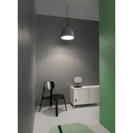Normann Copenhagen Bell 1-flg. 35 cm glockenförmig Schwarz/Aluminium