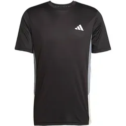 ADIDAS Herren Shirt Train Essentials Seasonal, BLACK, XL