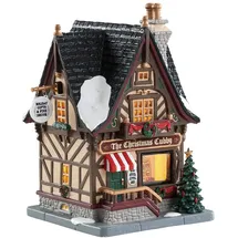 Lemax - The Christmas Cubby - Weihnachtsdorf, Lichthäuser, Porzellanhäuser