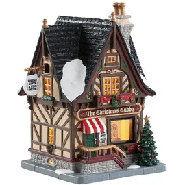Lemax - The Christmas Cubby - Weihnachtsdorf, Lichthäuser, Porzellanhäuser