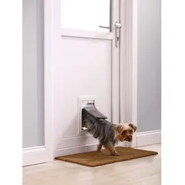 PetSafe Staywell Aluminium Katzenklappe 1 Stück Silber XL