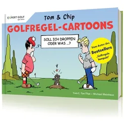 Golfregel-Cartoons mit Tom & Chip