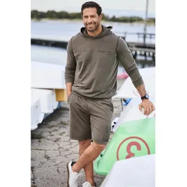 Jan Vanderstorm Sweatshirt HENNOBALD braun 5XL