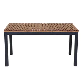 Siena Garden Bozen Gartentisch 160 x 100 x 76 cm Beige