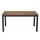 Siena Garden Bozen Gartentisch 160 x 100 x 76 cm Beige