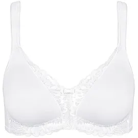 Triumph Modern Lace+Cotton BH ohne Bügel 10207539 white 75D