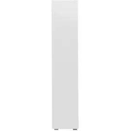 Möbel Kraft Bücherregal 25 x 131 x 27 cm Weiß