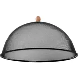 Esschert Design Fliegenschutzhaube Ø 43 cm Edelstahl/Schwarz