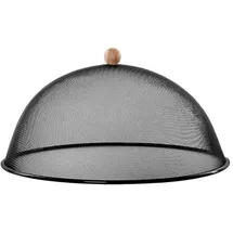 Esschert Design Fliegenschutzhaube Ø 43 cm Edelstahl/Schwarz