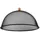 Esschert Design Fliegenschutzhaube Ø 43 cm Edelstahl/Schwarz