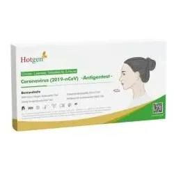 20x Hotgen Corona Covid-19 Antigen Schnelltestkit privaten Gebrauch Laientest