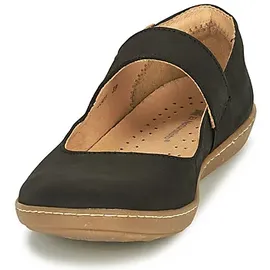 El Naturalista Damen N5301 Coral Geschlossene Ballerinas Schwarz 36