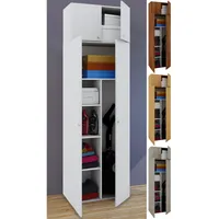 VCM Besenschrank 6 Fächer Maße B. 70 x H.
